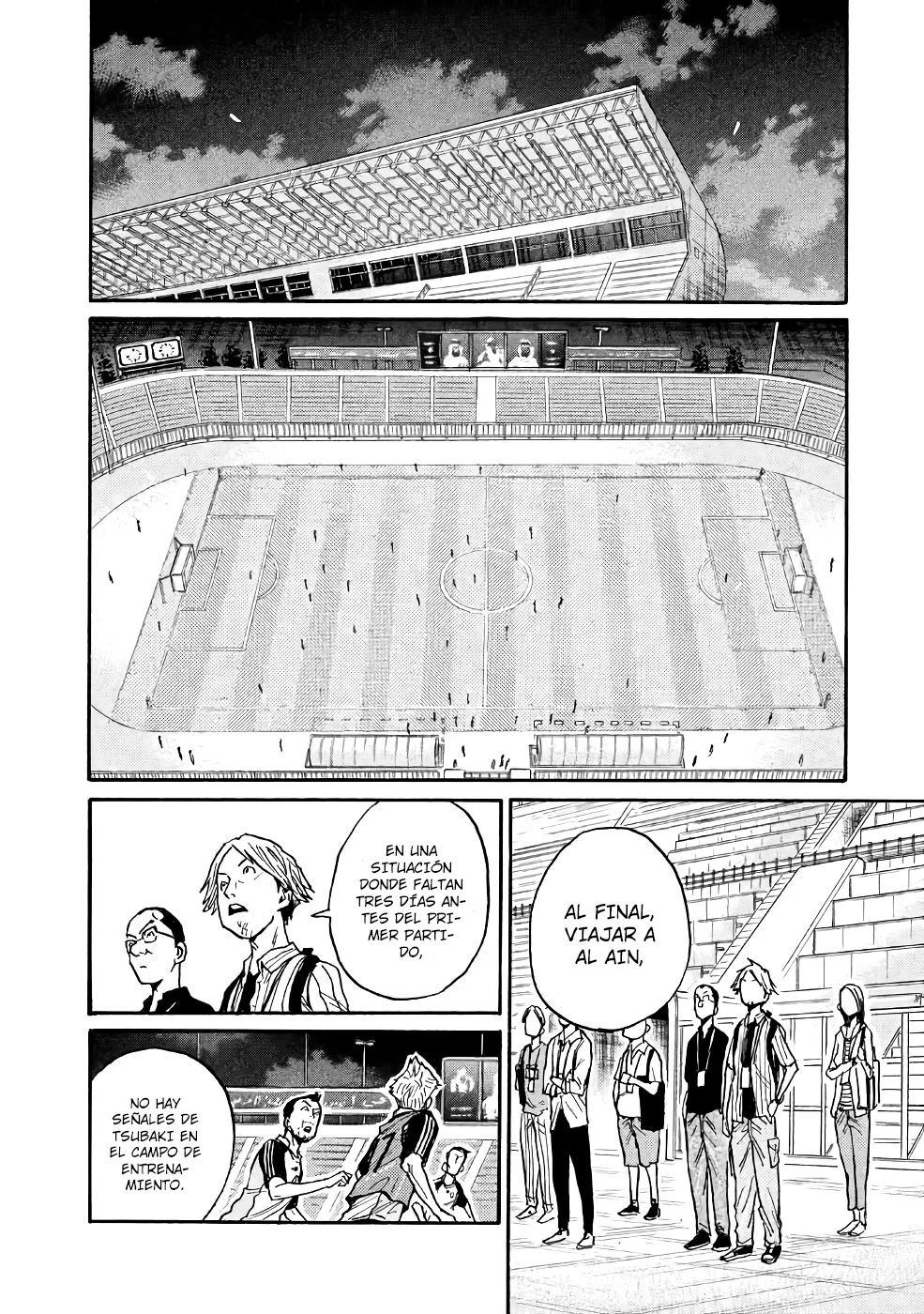 Read Giant Killing Español Manga Online