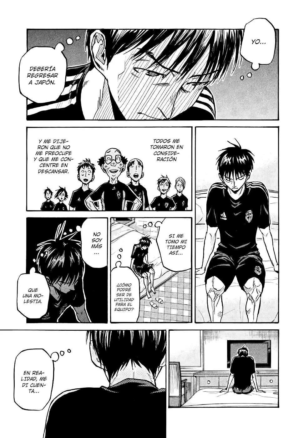 Read Giant Killing Español Manga Online