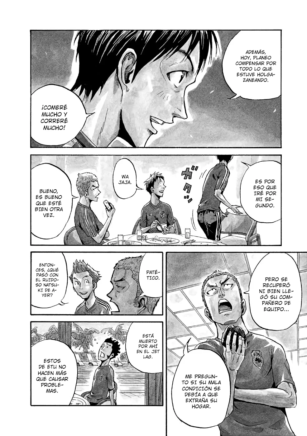 Read Giant Killing Español Manga Online