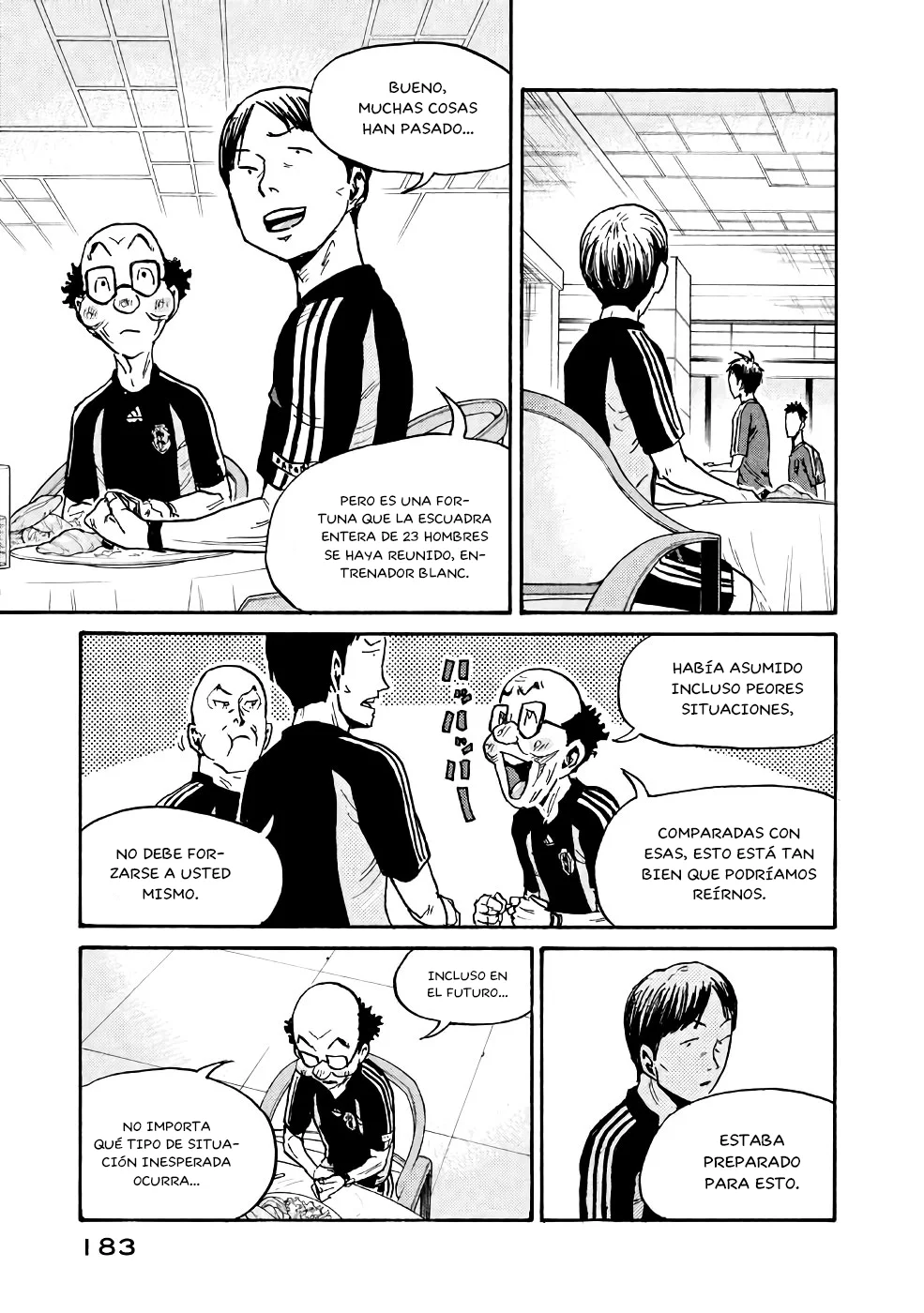 Read Giant Killing Español Manga Online