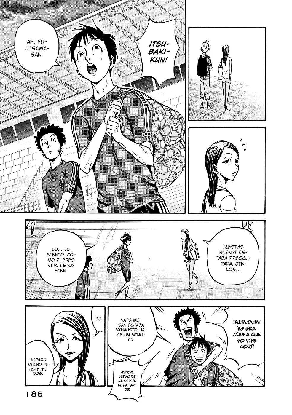 Read Giant Killing Español Manga Online