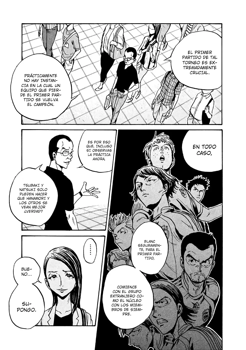 Read Giant Killing Español Manga Online