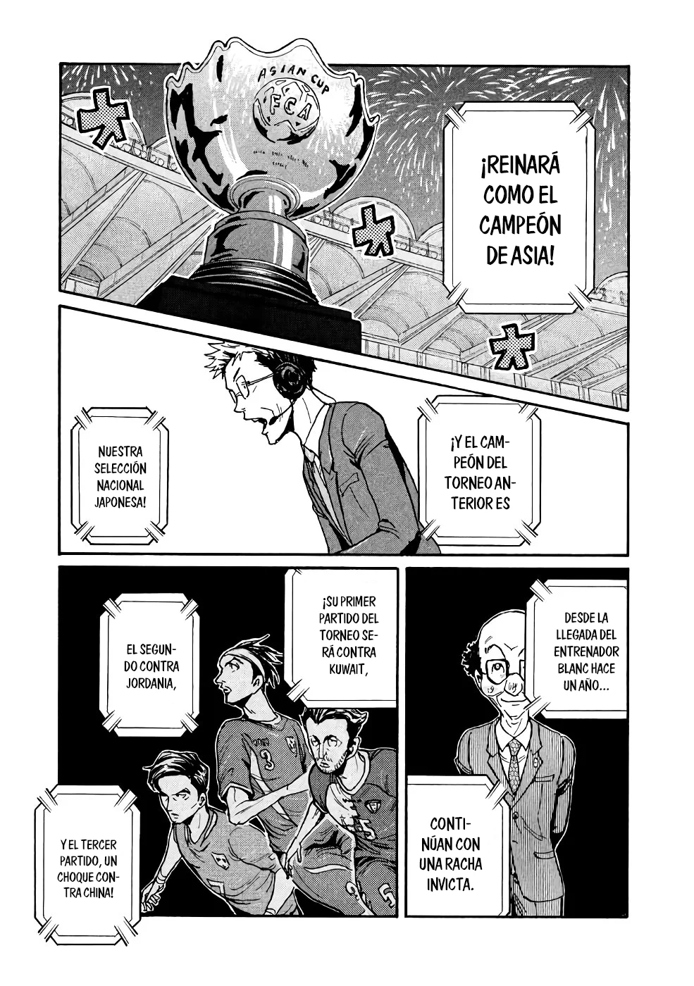 Read Giant Killing Español Manga Online