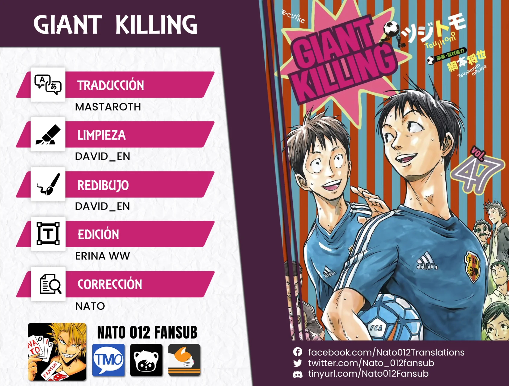Read Giant Killing Español Manga Online