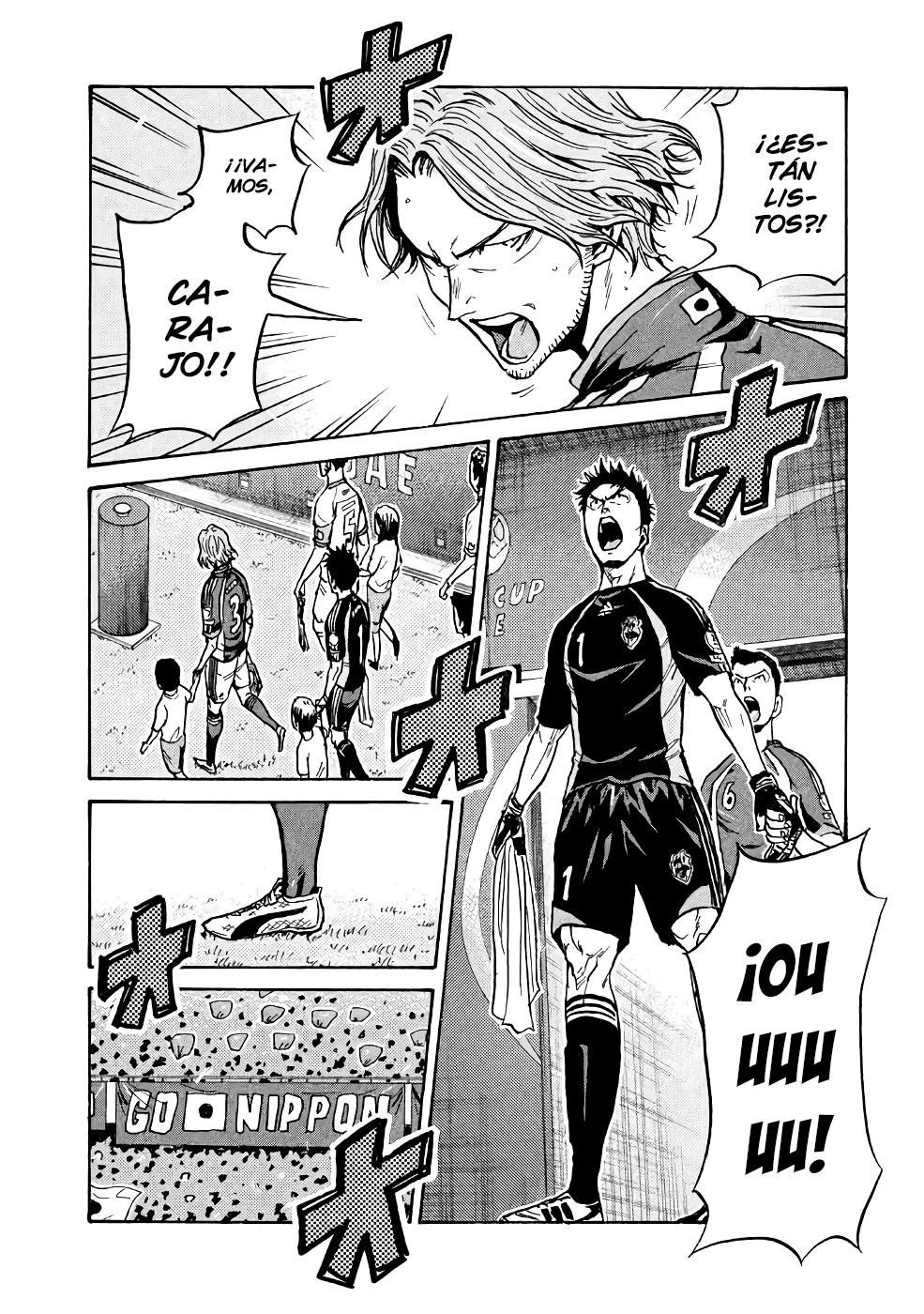 Read Giant Killing Español Manga Online