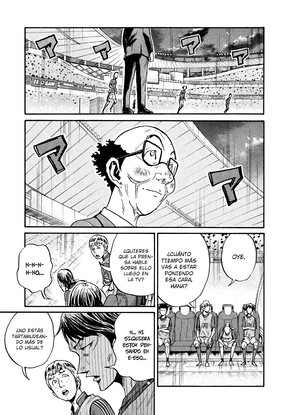 Read Giant Killing Español Manga Online