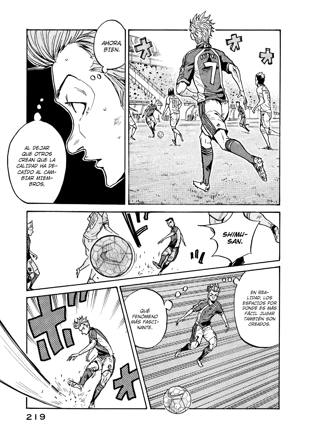 Read Giant Killing Español Manga Online