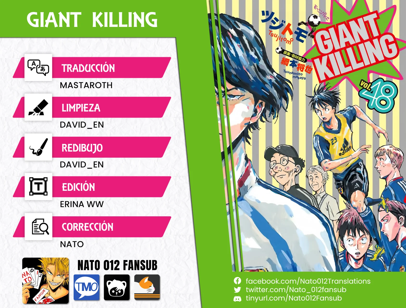Read Giant Killing Español Manga Online