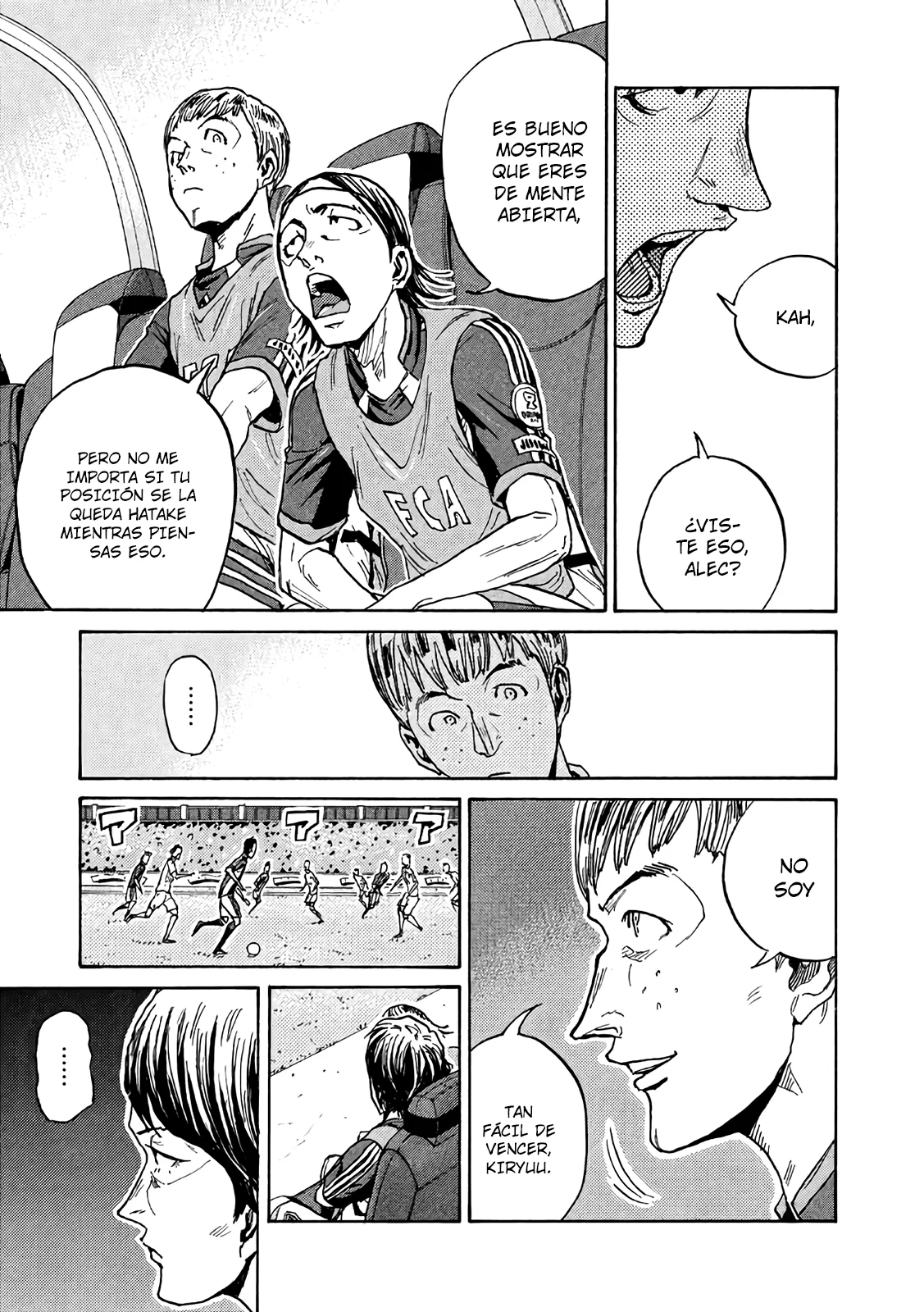 Read Giant Killing Español Manga Online