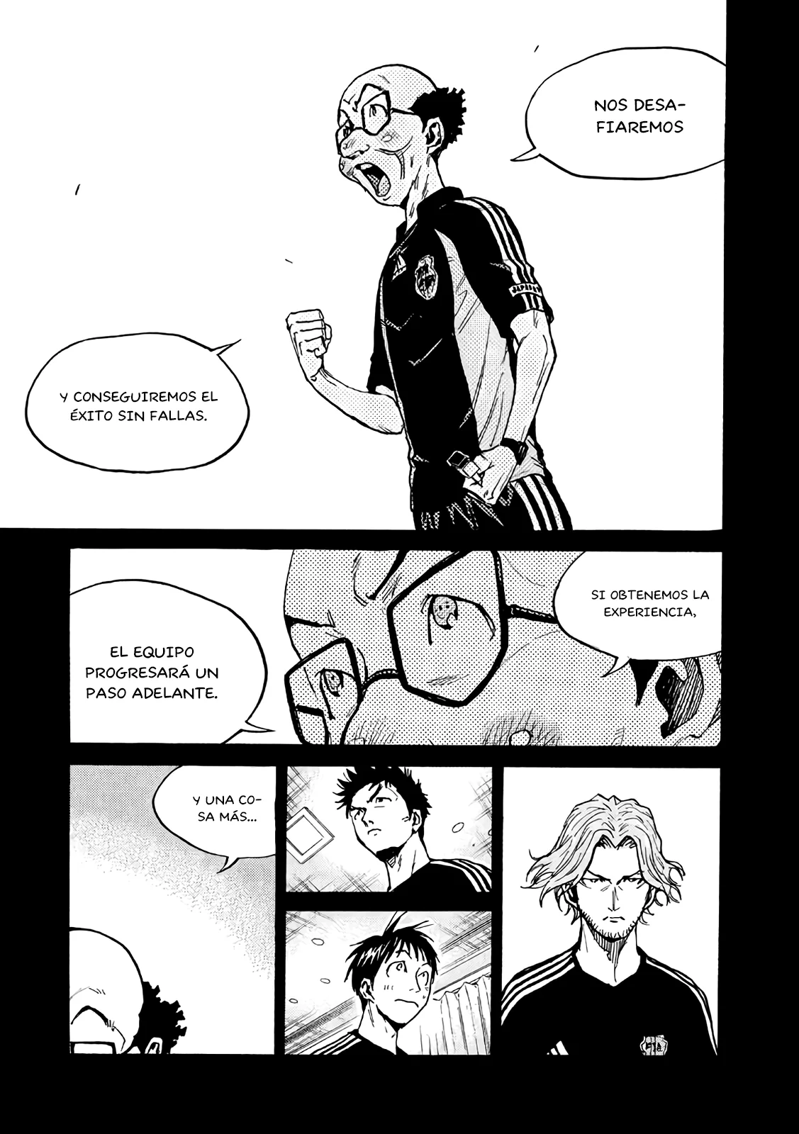 Read Giant Killing Español Manga Online