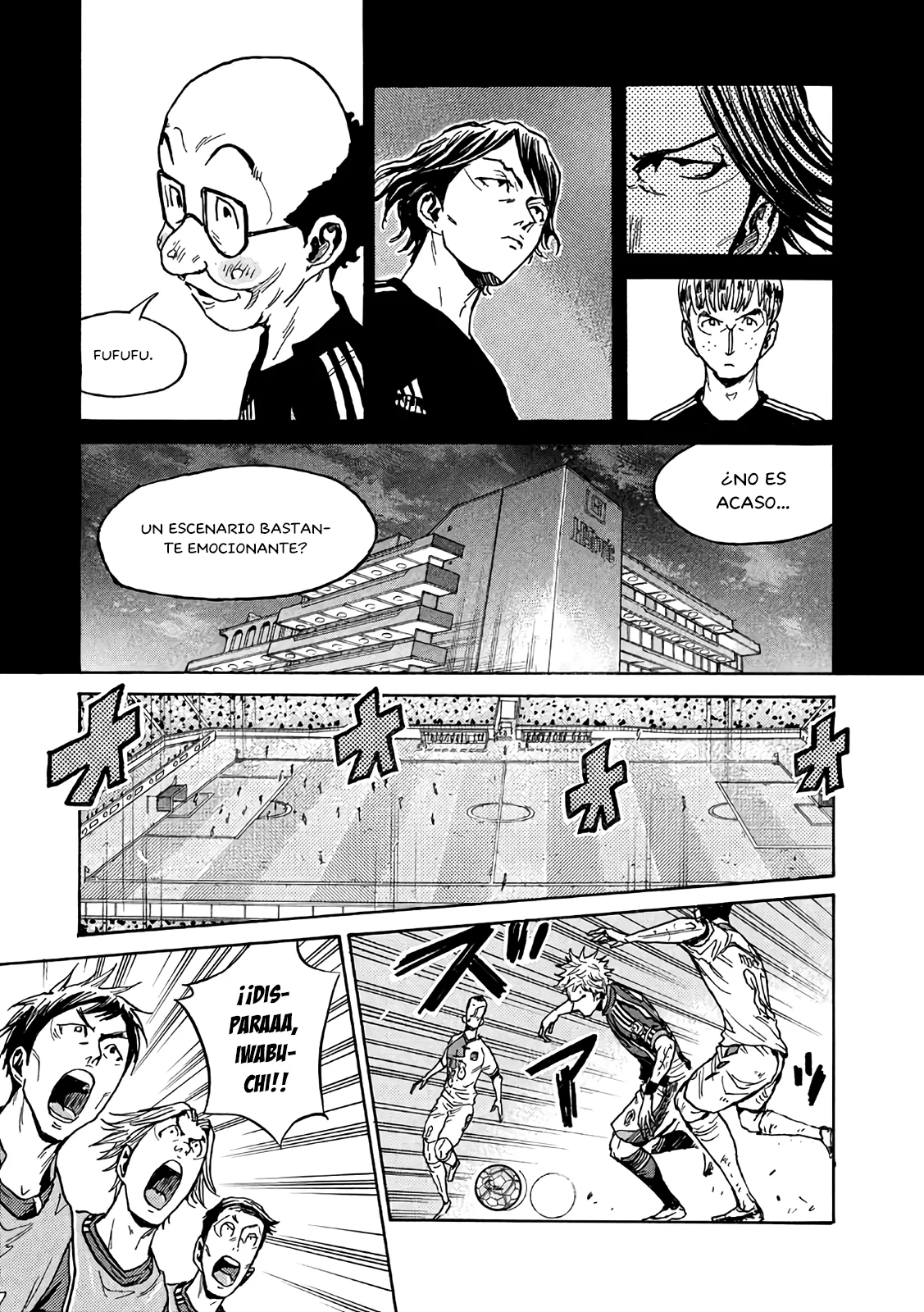 Read Giant Killing Español Manga Online