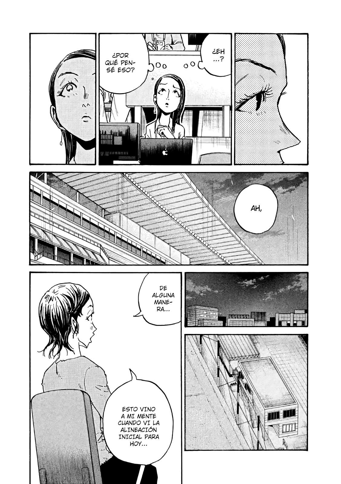 Read Giant Killing Español Manga Online