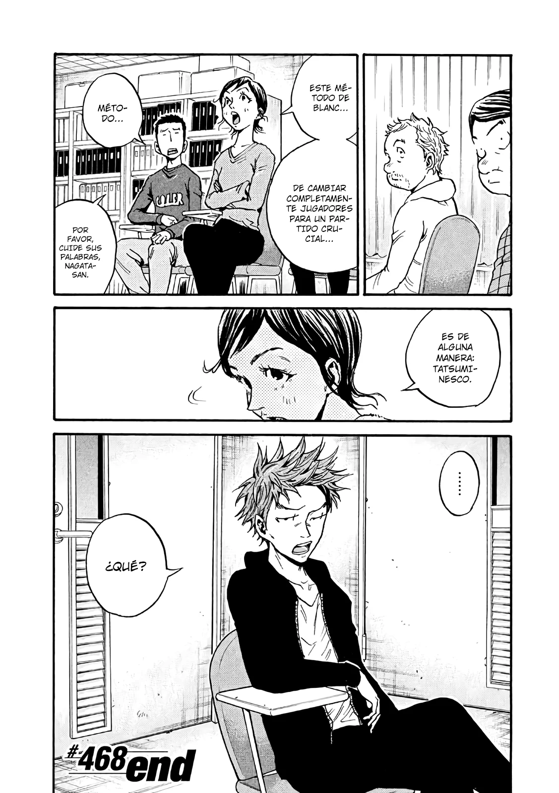 Read Giant Killing Español Manga Online