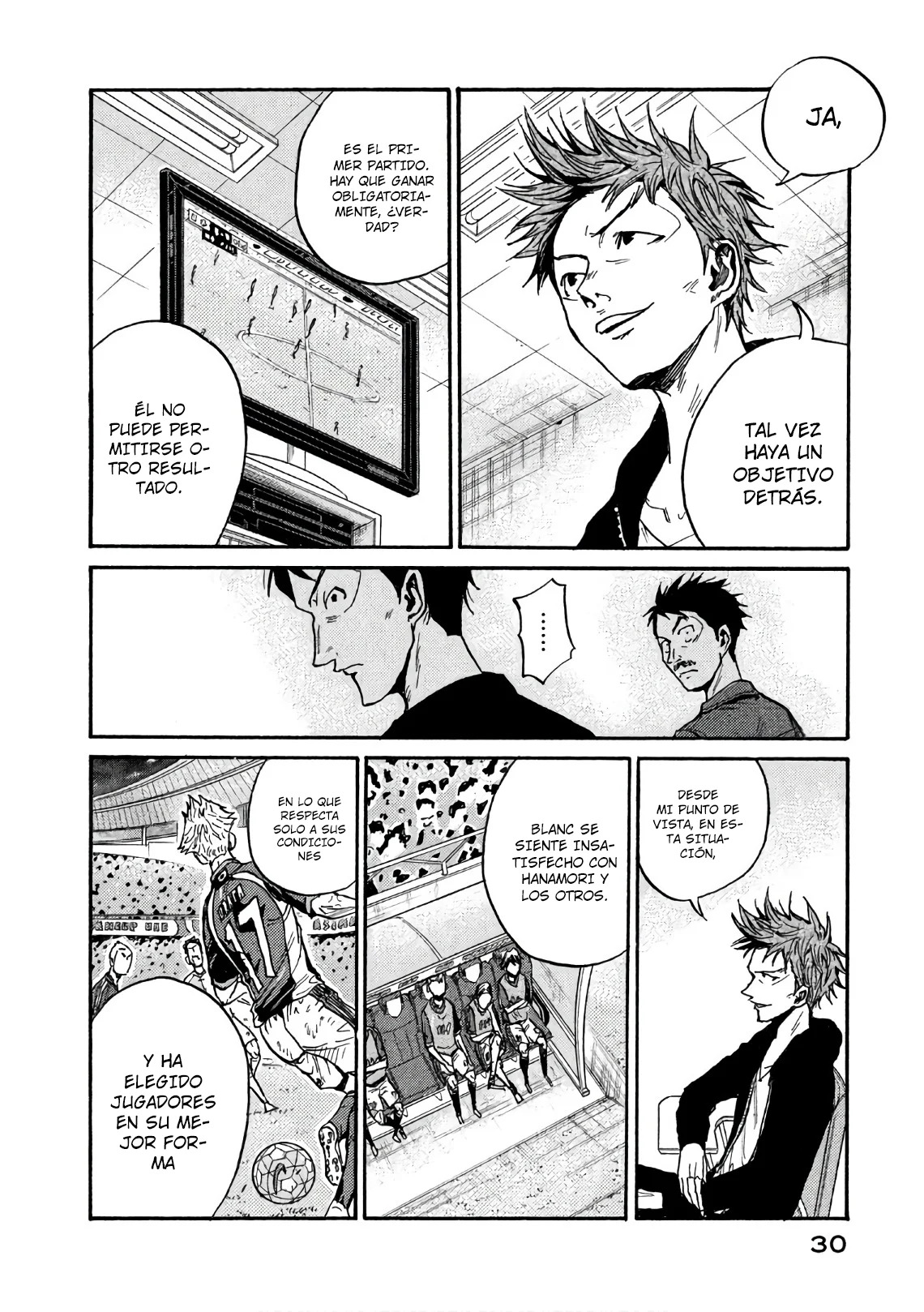 Read Giant Killing Español Manga Online