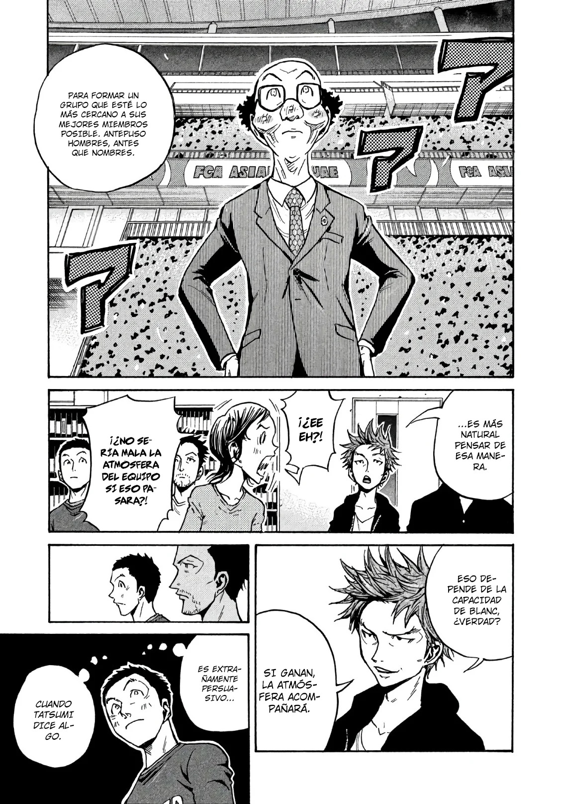 Read Giant Killing Español Manga Online