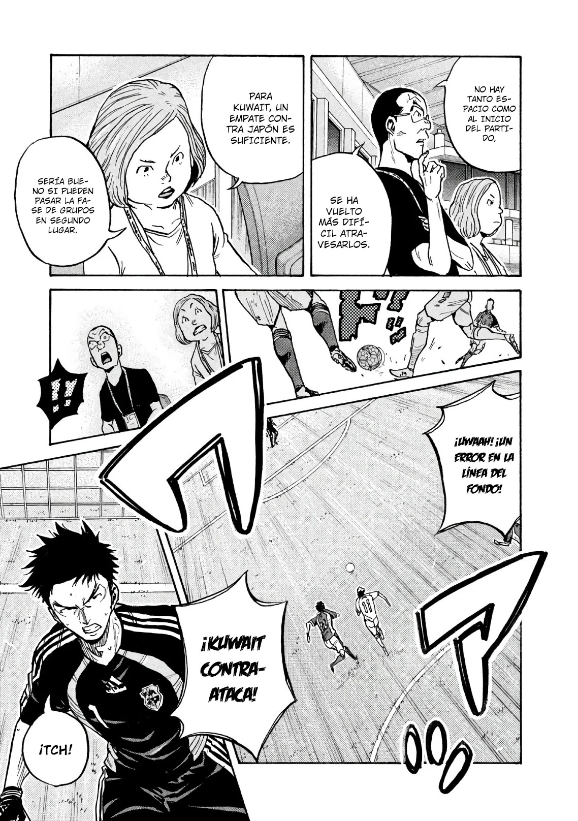 Read Giant Killing Español Manga Online