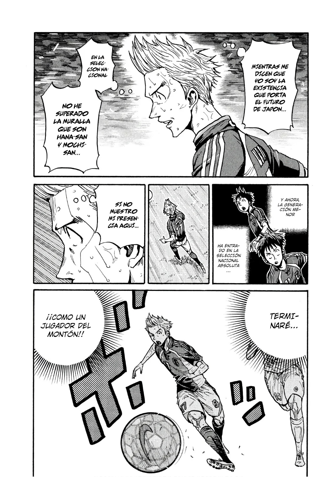 Read Giant Killing Español Manga Online