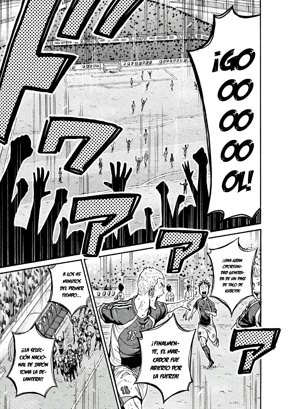 Read Giant Killing Español Manga Online