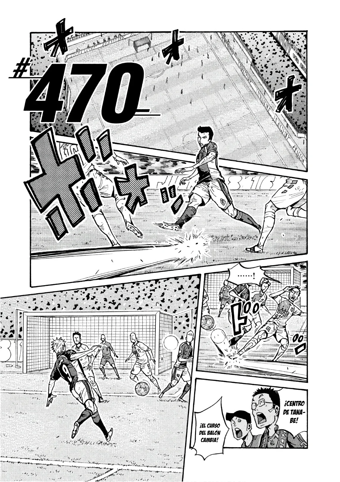 Read Giant Killing Español Manga Online