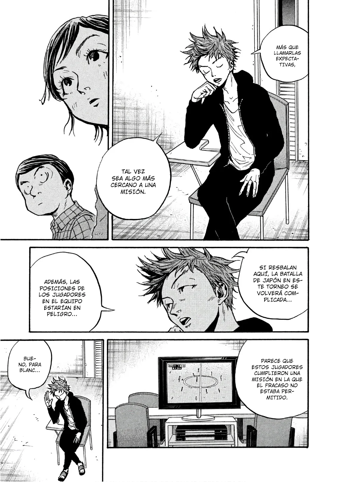 Read Giant Killing Español Manga Online