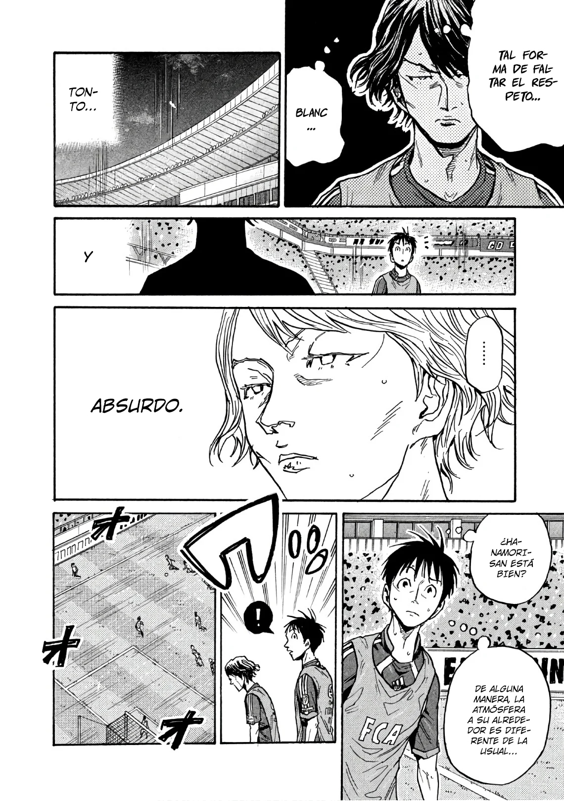 Read Giant Killing Español Manga Online