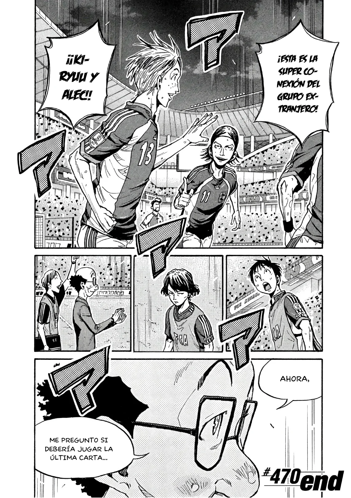 Read Giant Killing Español Manga Online