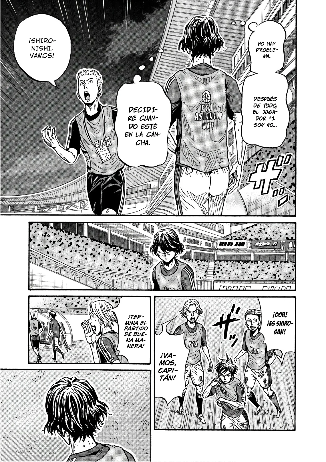 Read Giant Killing Español Manga Online