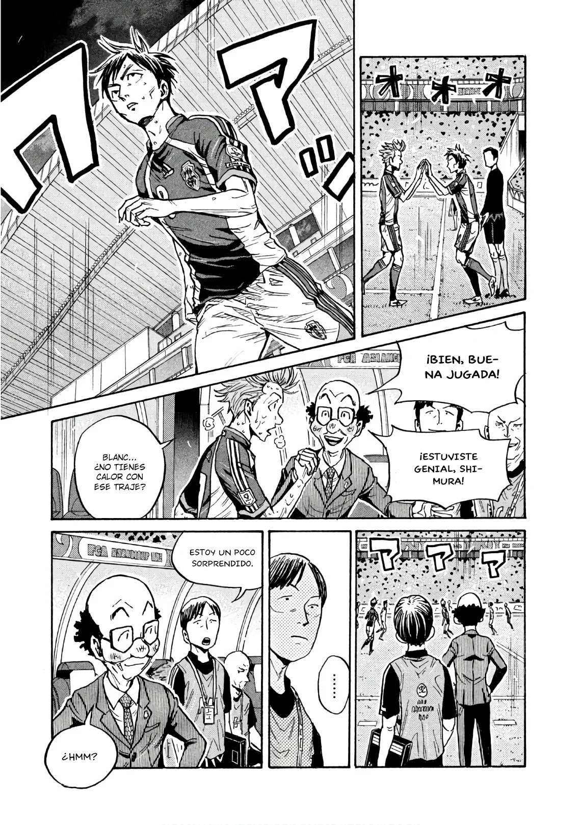 Read Giant Killing Español Manga Online