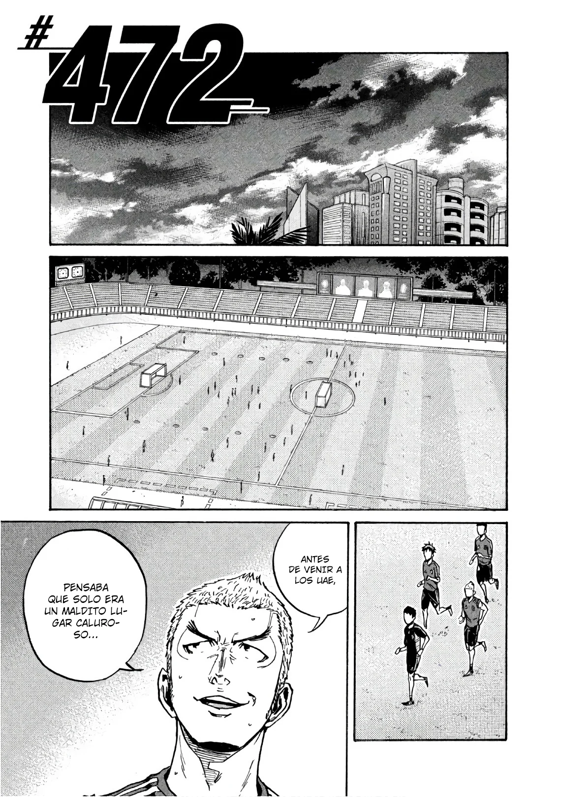 Read Giant Killing Español Manga Online