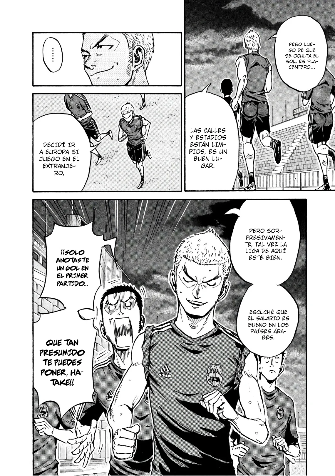 Read Giant Killing Español Manga Online