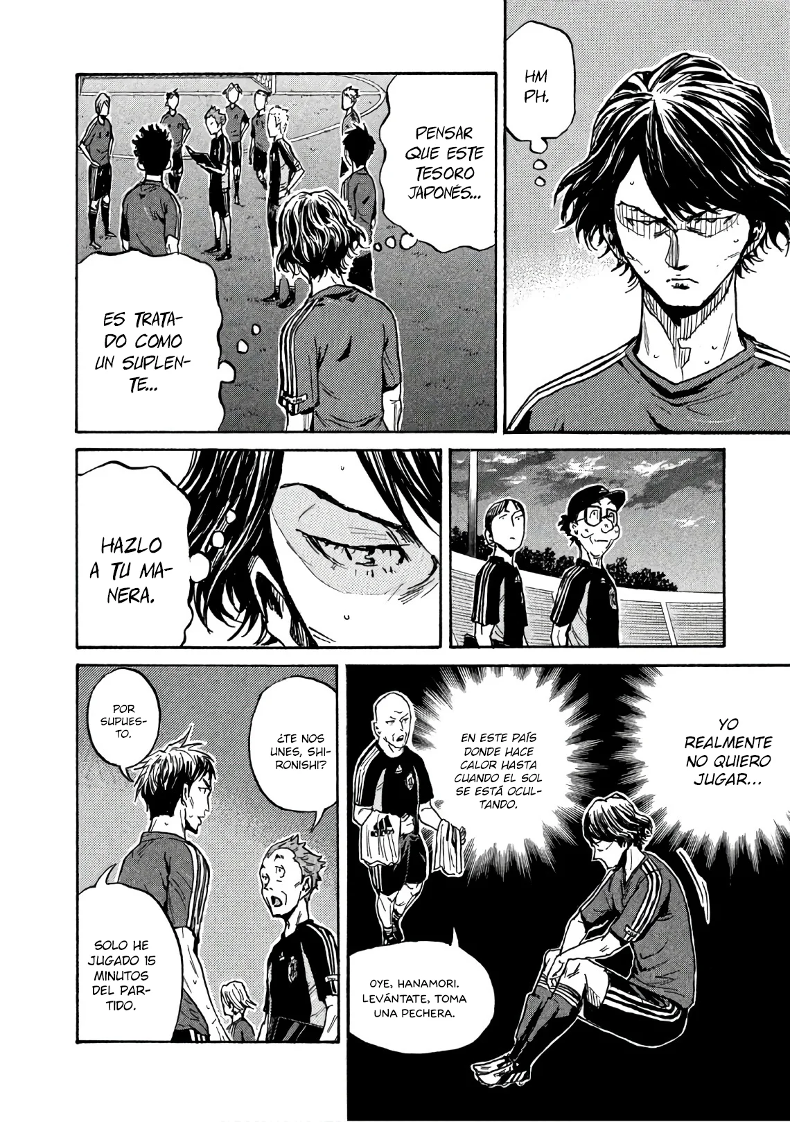 Read Giant Killing Español Manga Online