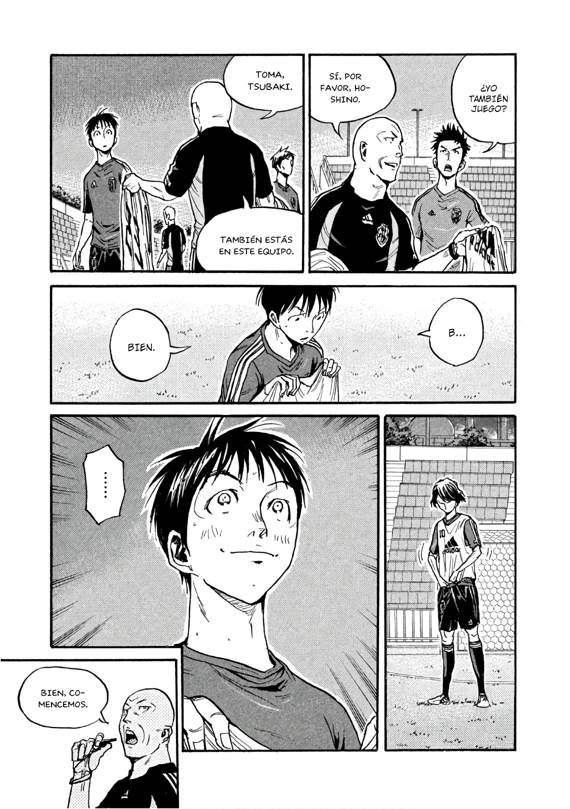 Read Giant Killing Español Manga Online