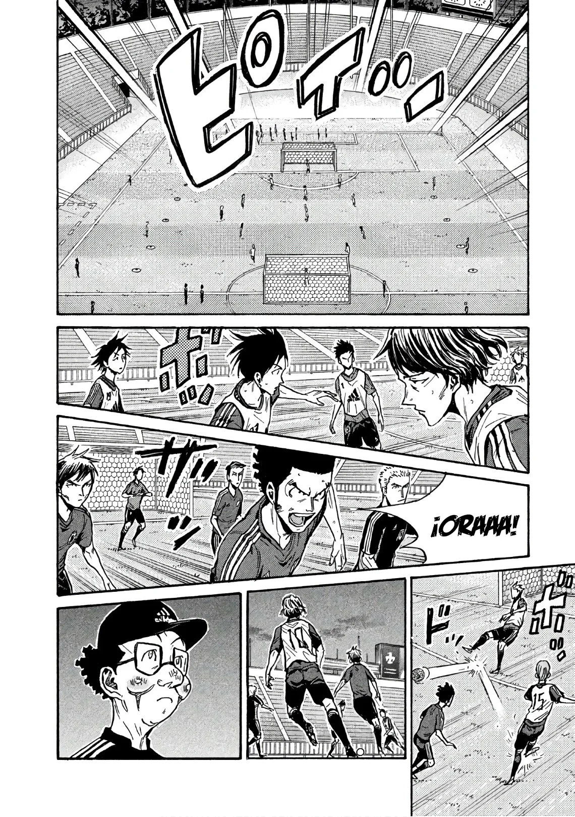 Read Giant Killing Español Manga Online