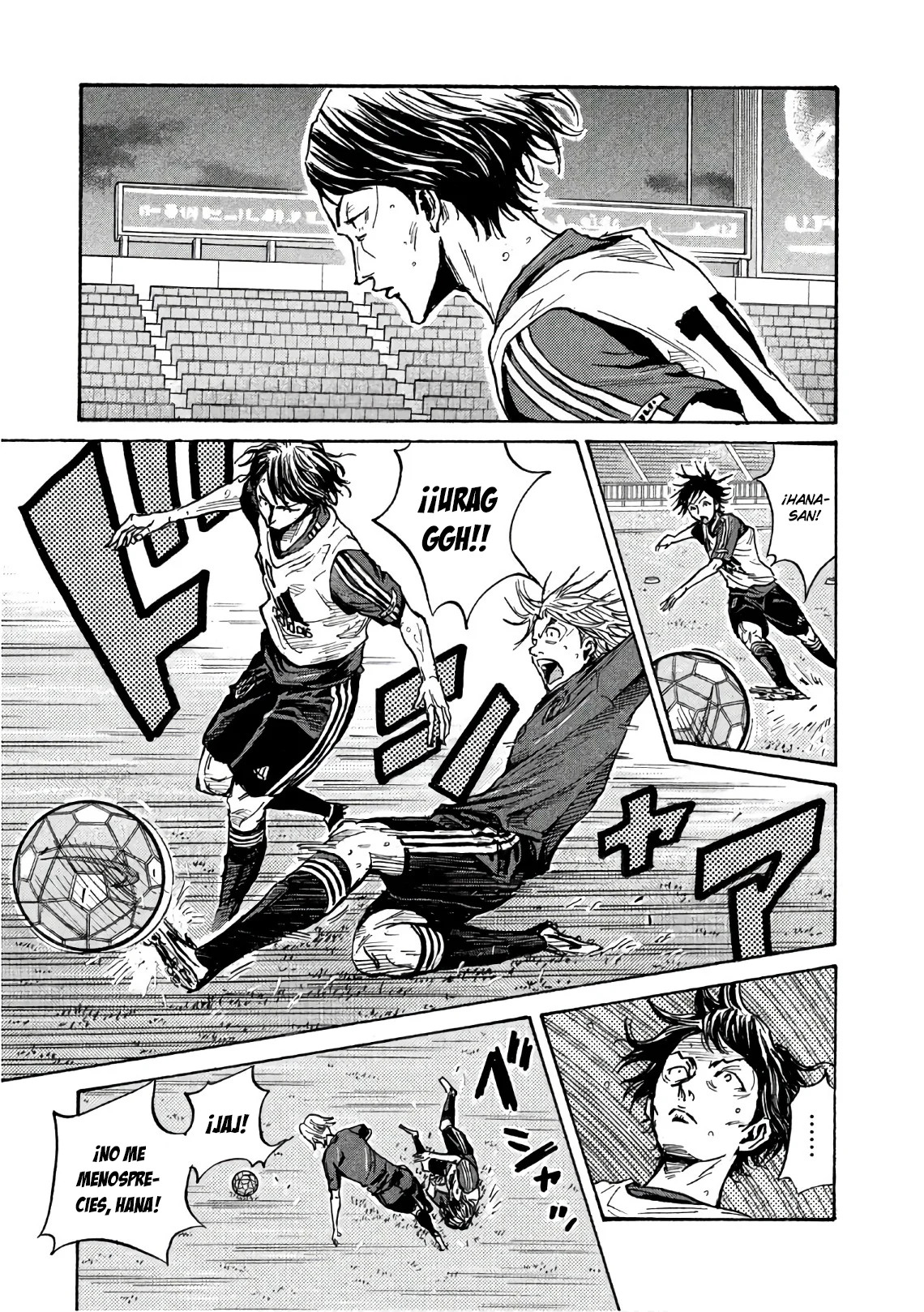 Read Giant Killing Español Manga Online