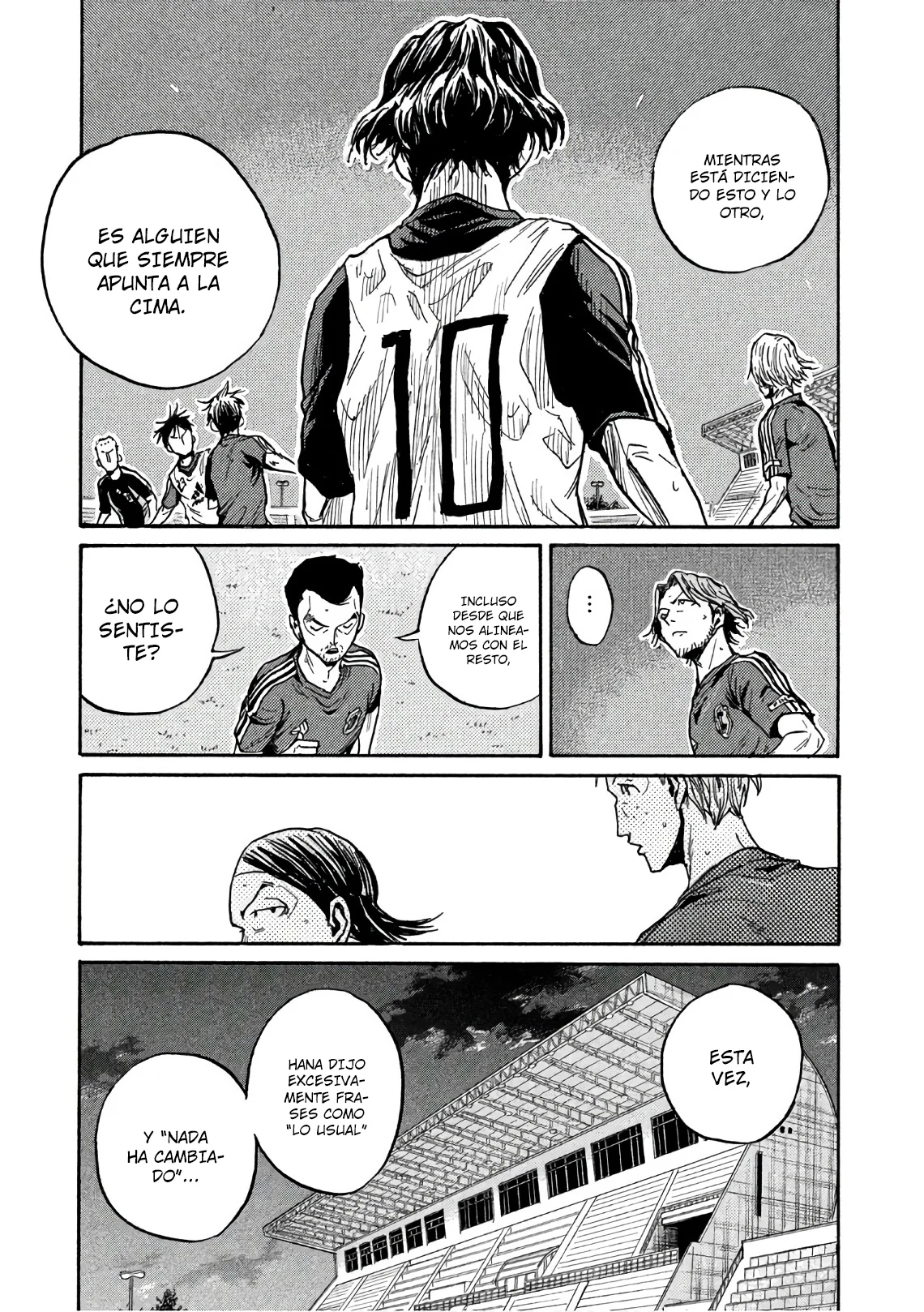 Read Giant Killing Español Manga Online