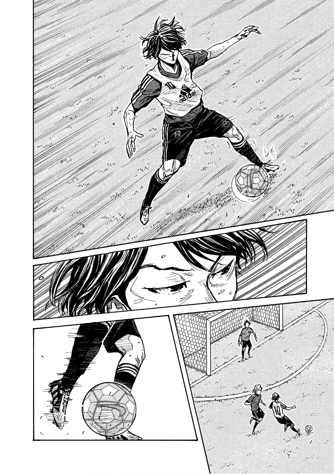 Read Giant Killing Español Manga Online