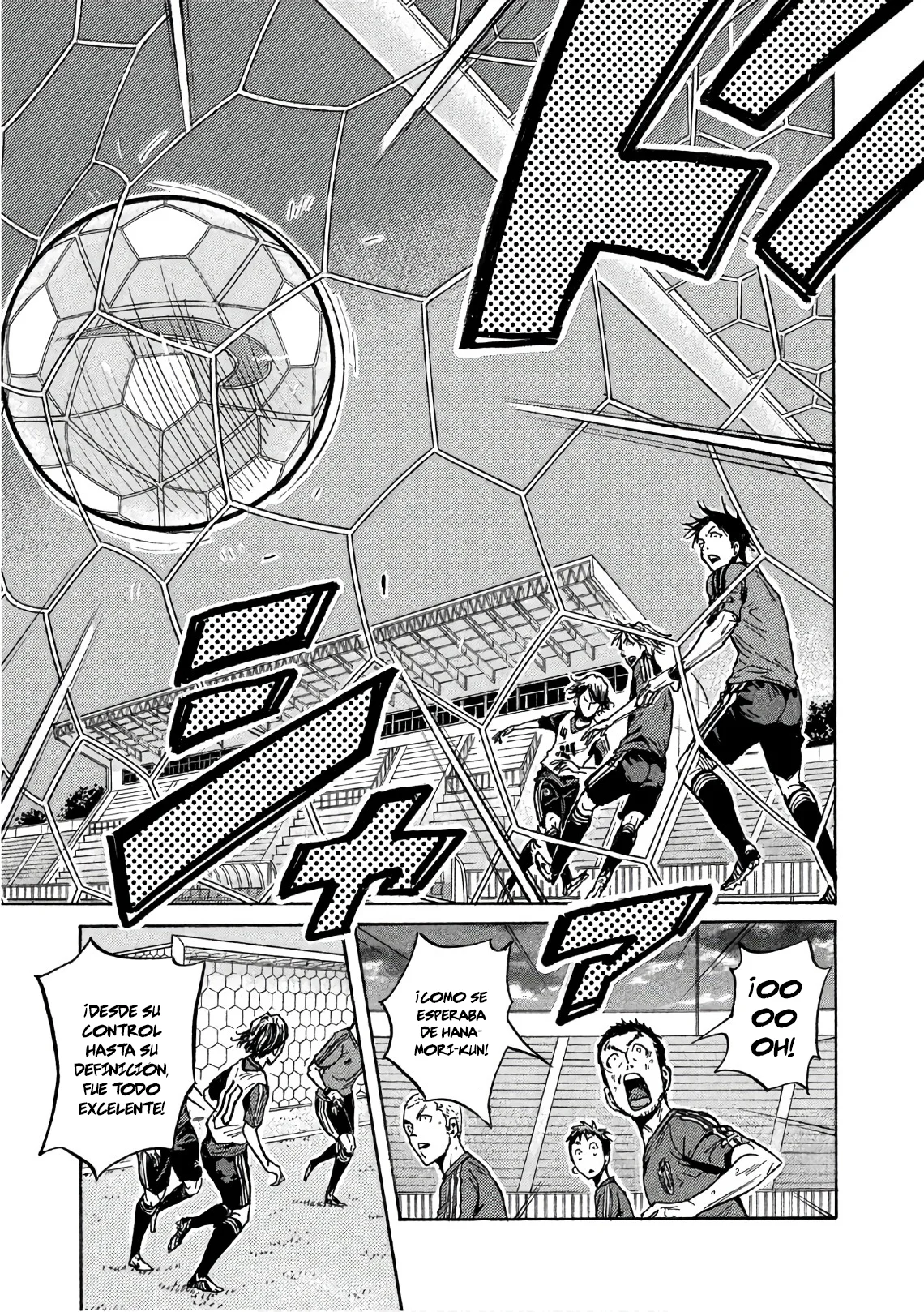 Read Giant Killing Español Manga Online