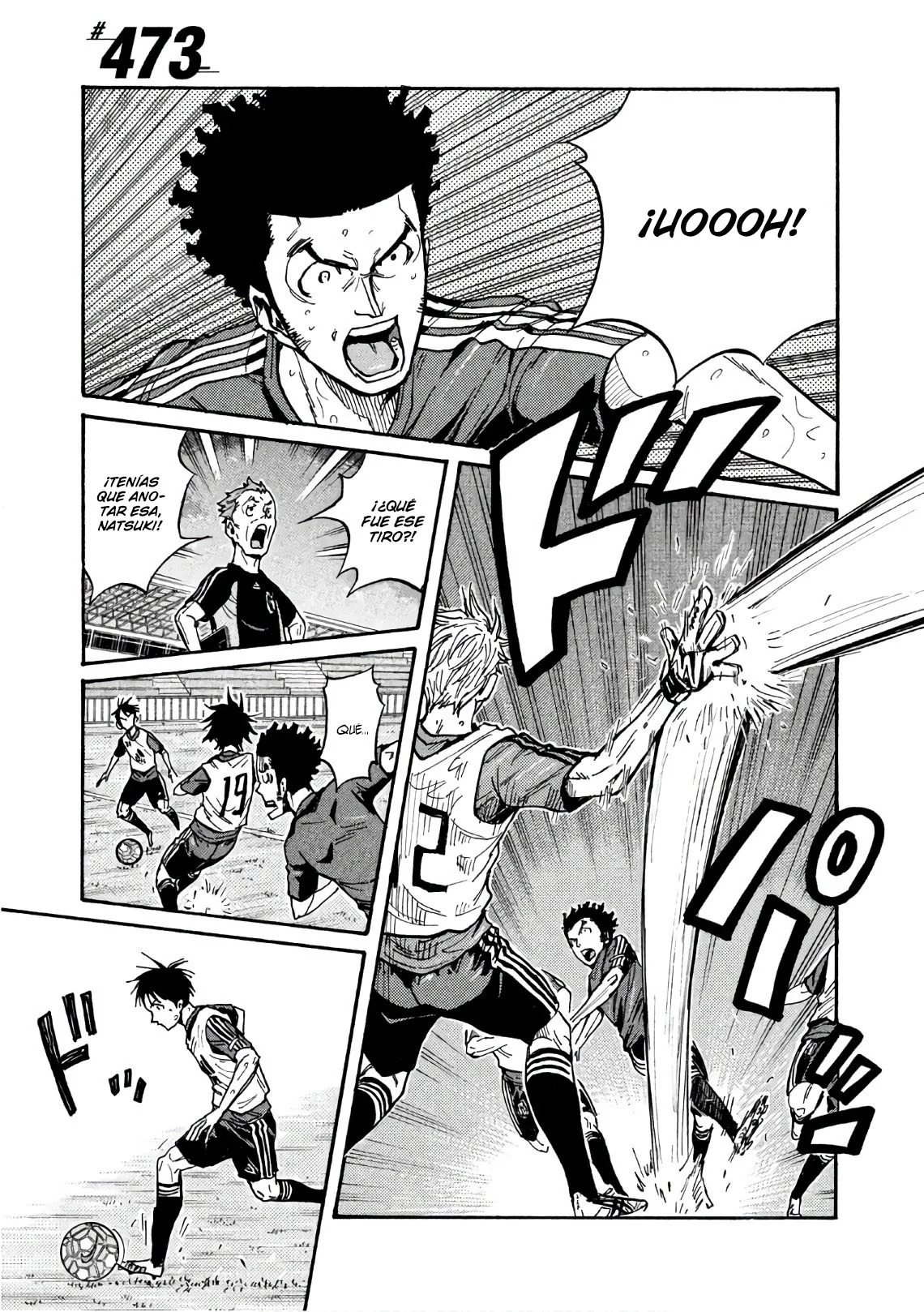 Read Giant Killing Español Manga Online