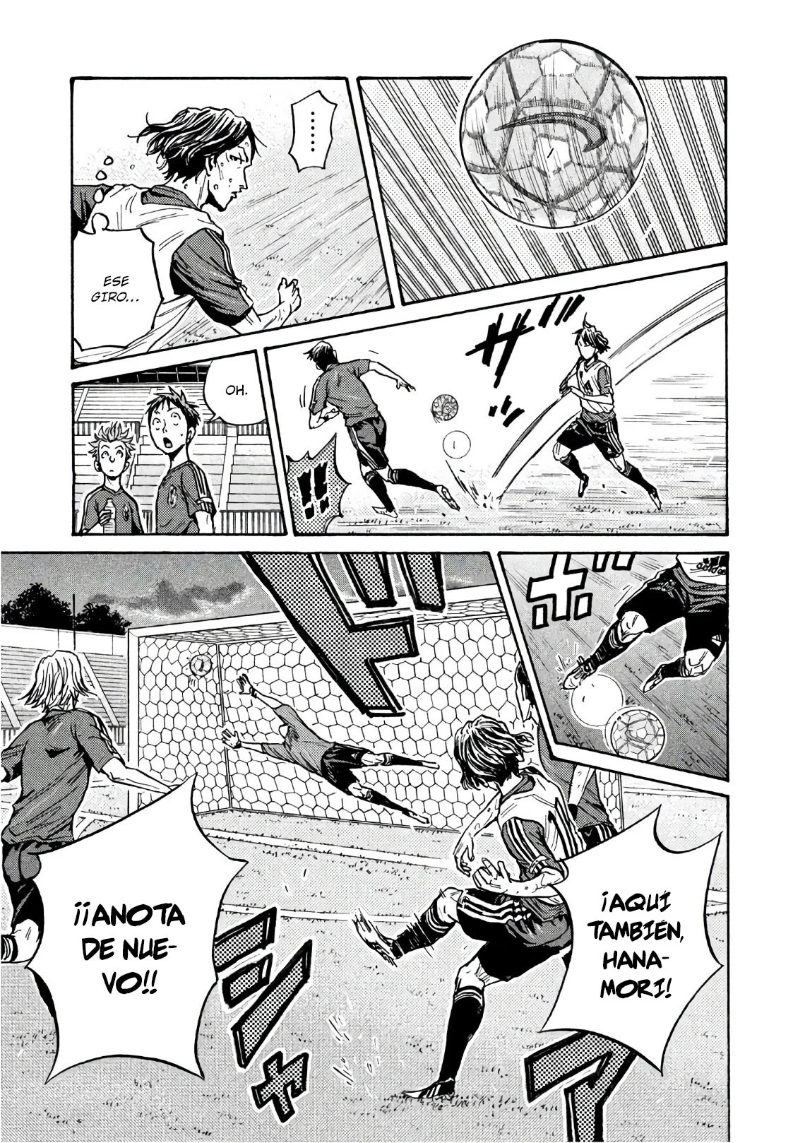 Read Giant Killing Español Manga Online