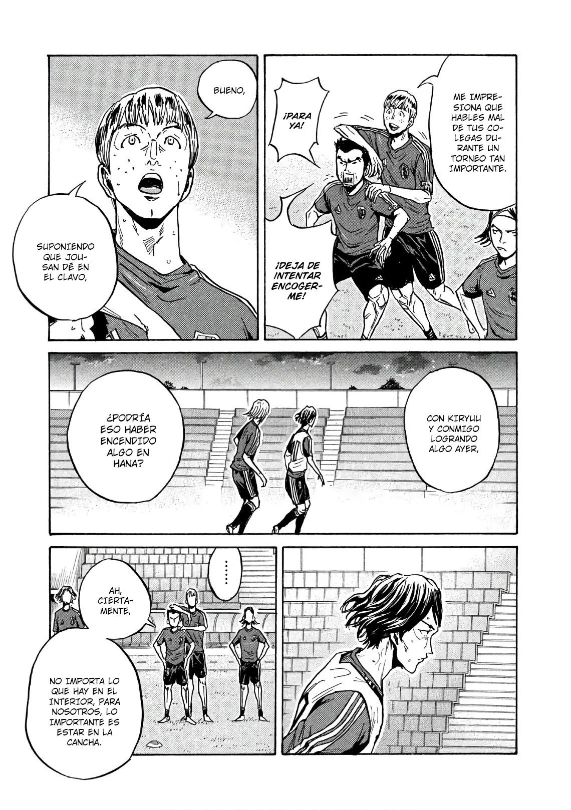 Read Giant Killing Español Manga Online