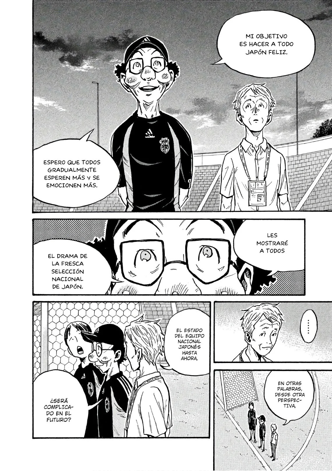 Read Giant Killing Español Manga Online