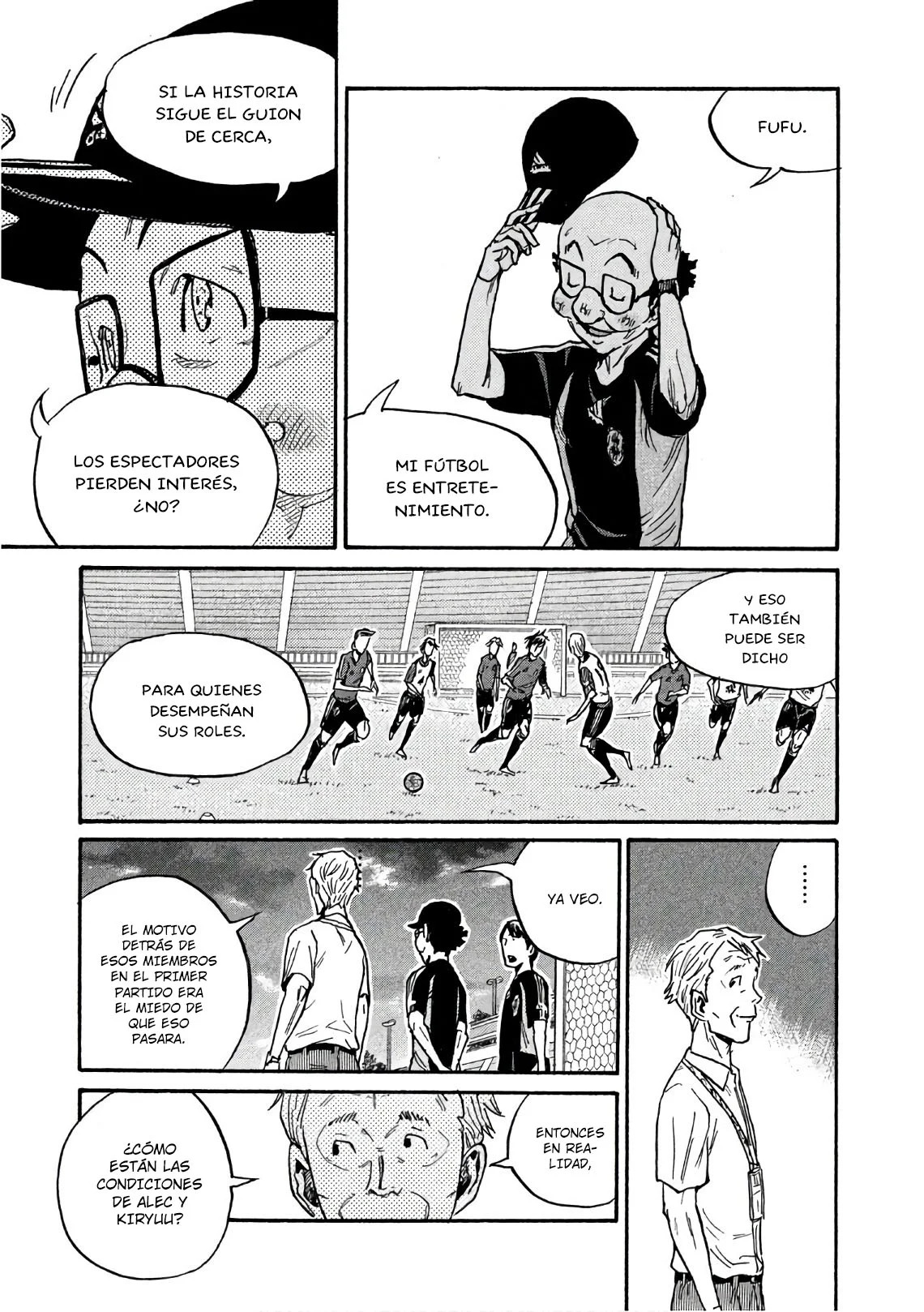 Read Giant Killing Español Manga Online