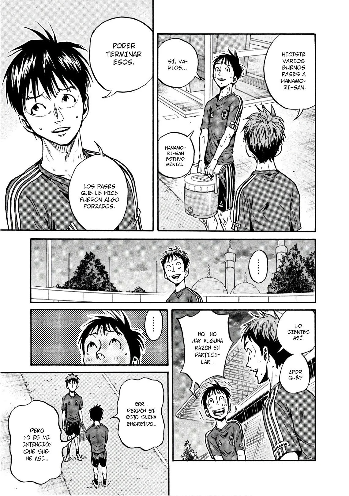 Read Giant Killing Español Manga Online