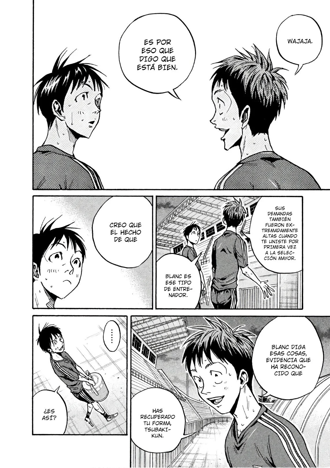 Read Giant Killing Español Manga Online