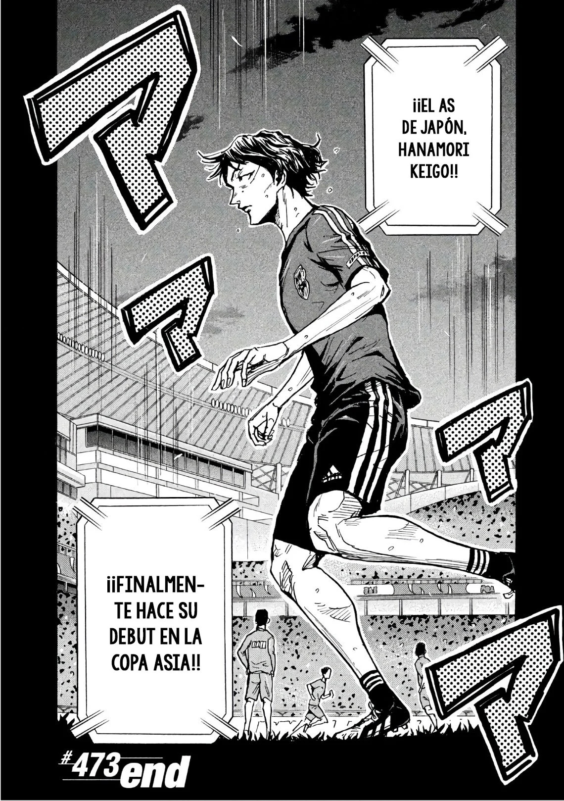 Read Giant Killing Español Manga Online