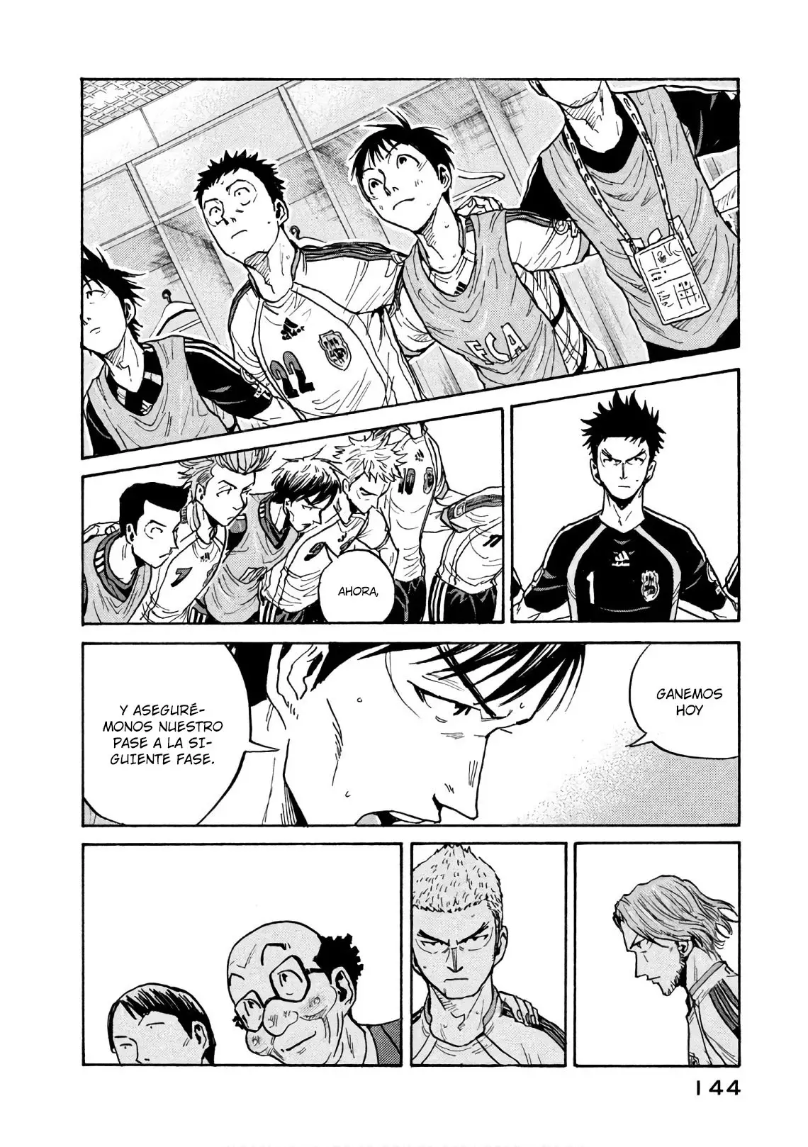 Read Giant Killing Español Manga Online