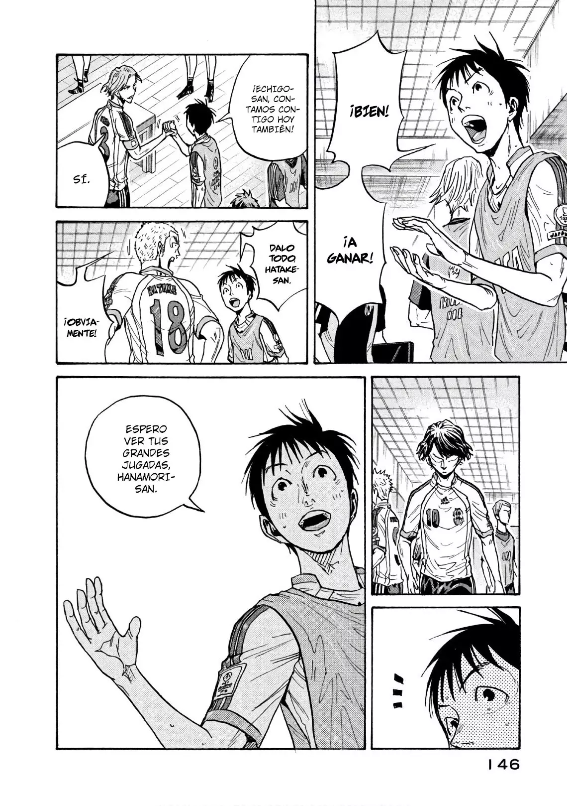 Read Giant Killing Español Manga Online