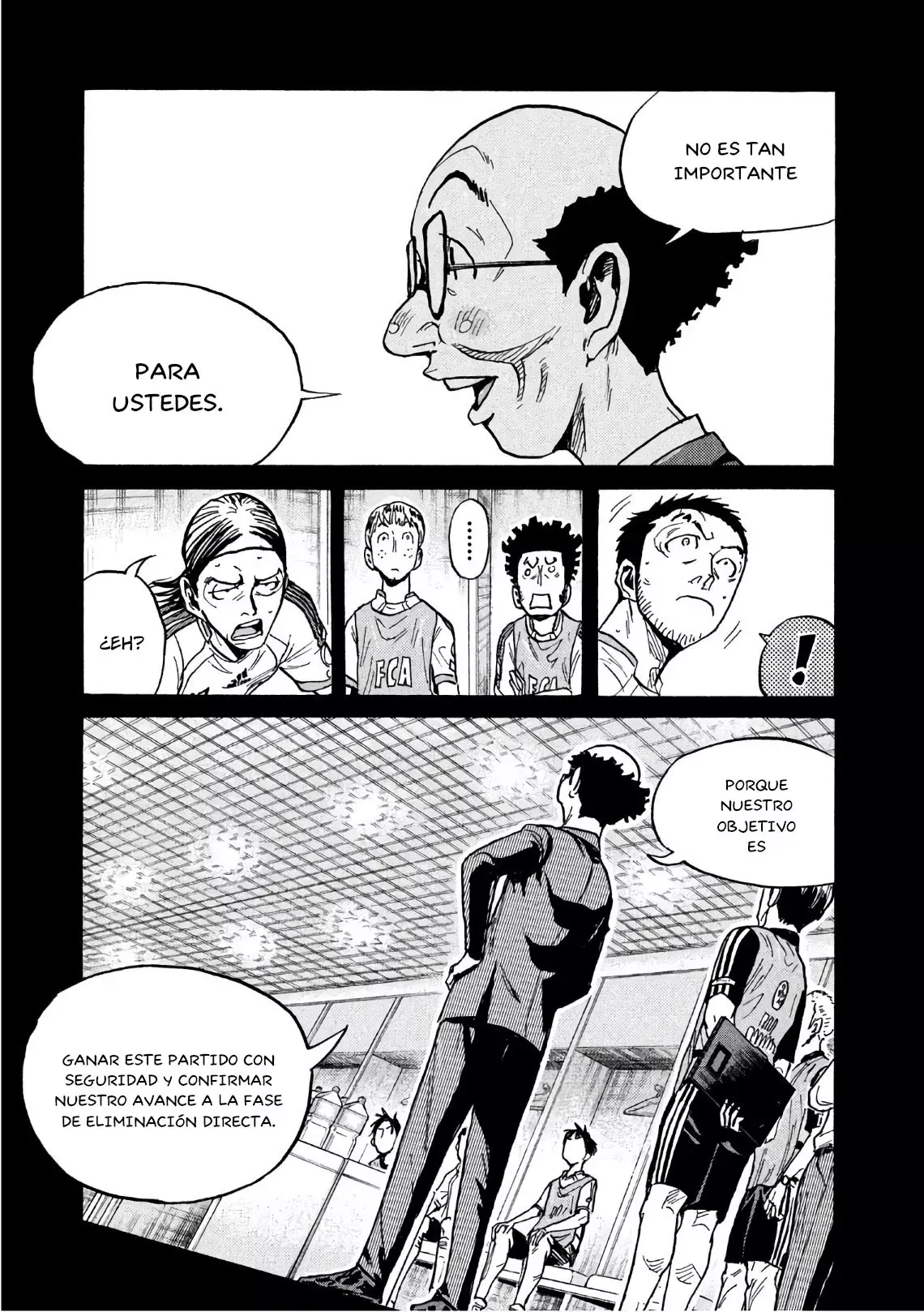 Read Giant Killing Español Manga Online