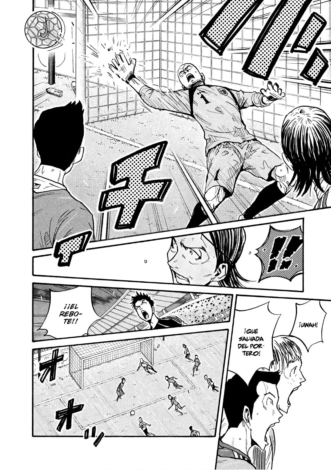 Read Giant Killing Español Manga Online