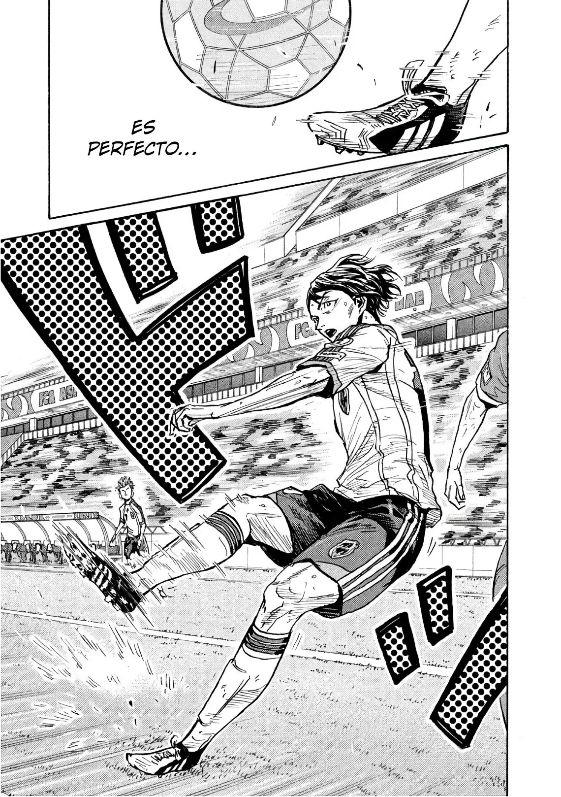 Read Giant Killing Español Manga Online